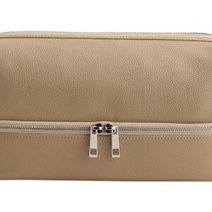 Quince leather toiletry bag